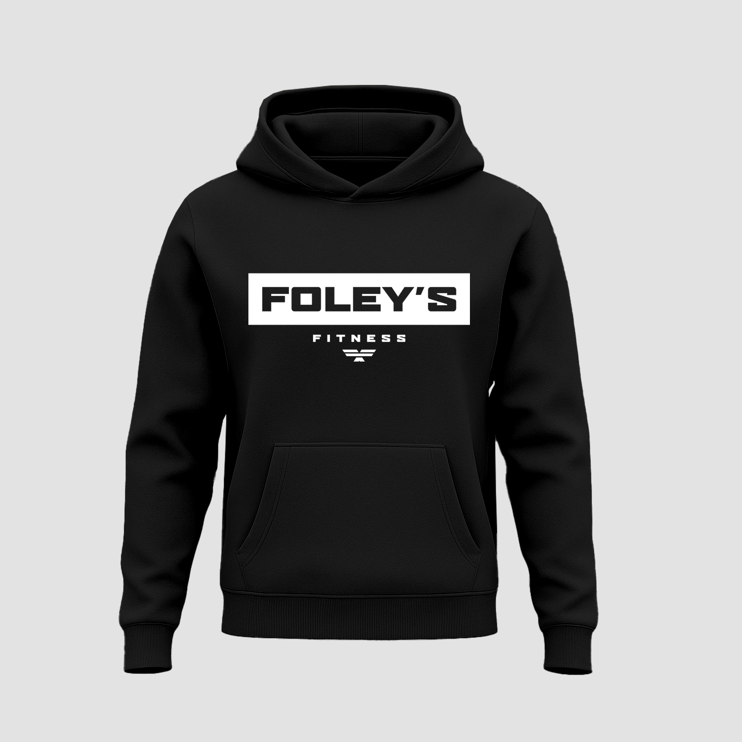 Foley's Essential Hoodie – Black