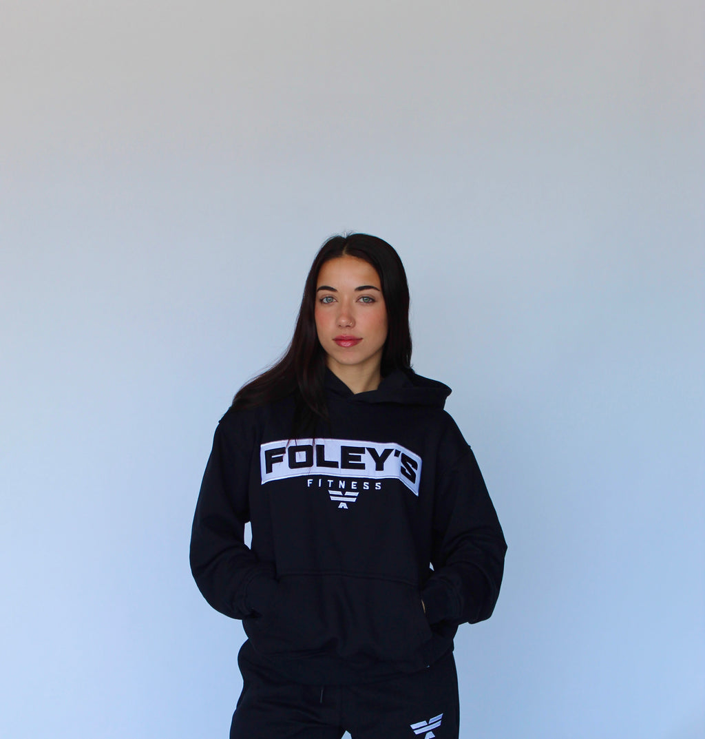 Foley's Essential Hoodie – Black