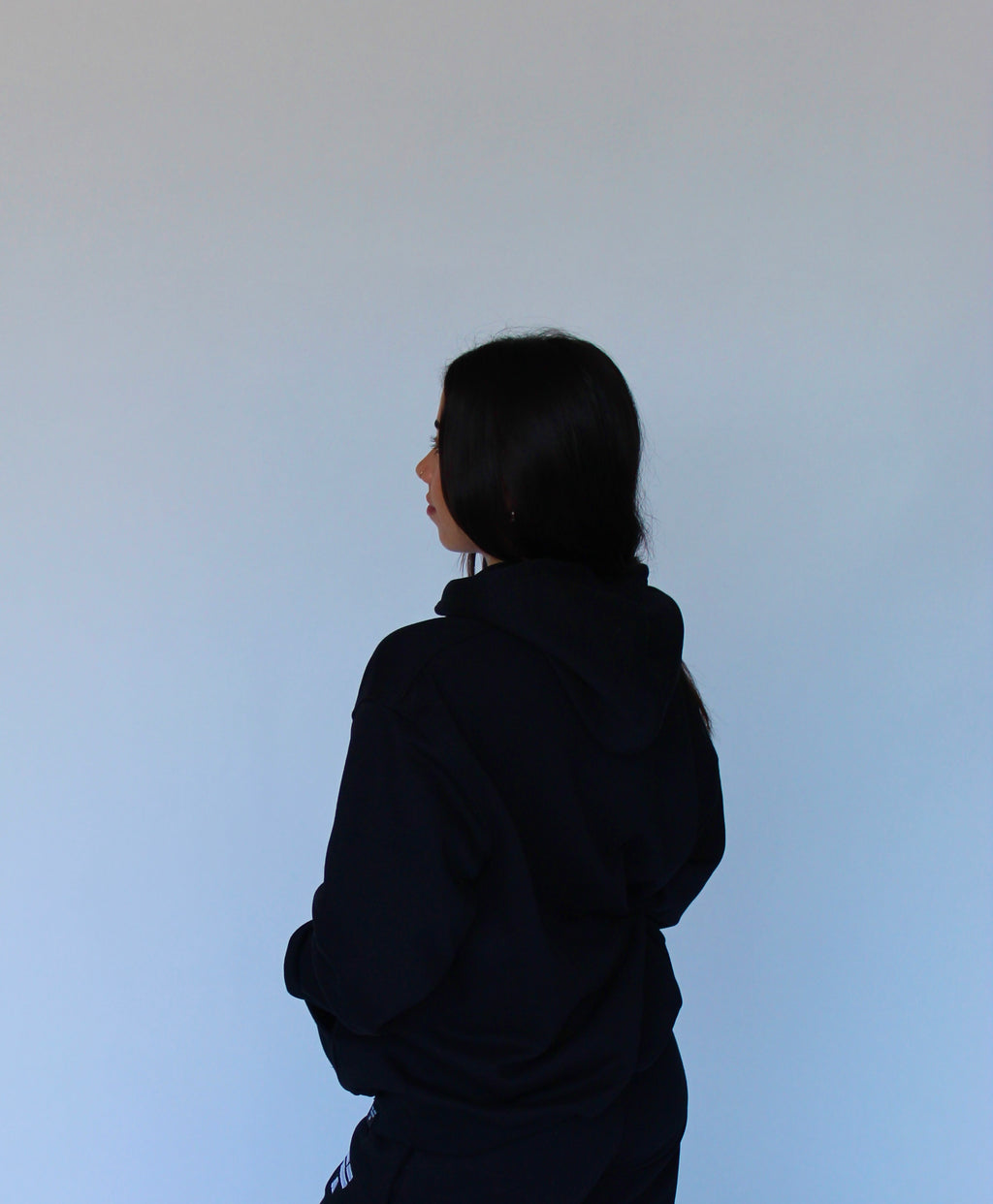 Foley's Essential Hoodie – Black