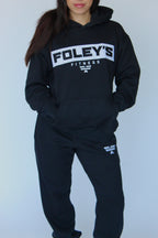 Foley's Essential Hoodie – Black