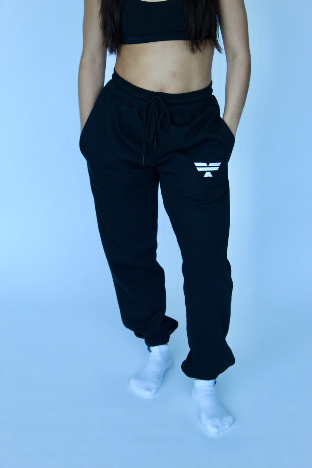 Foley's Signature Sweatpants – Black