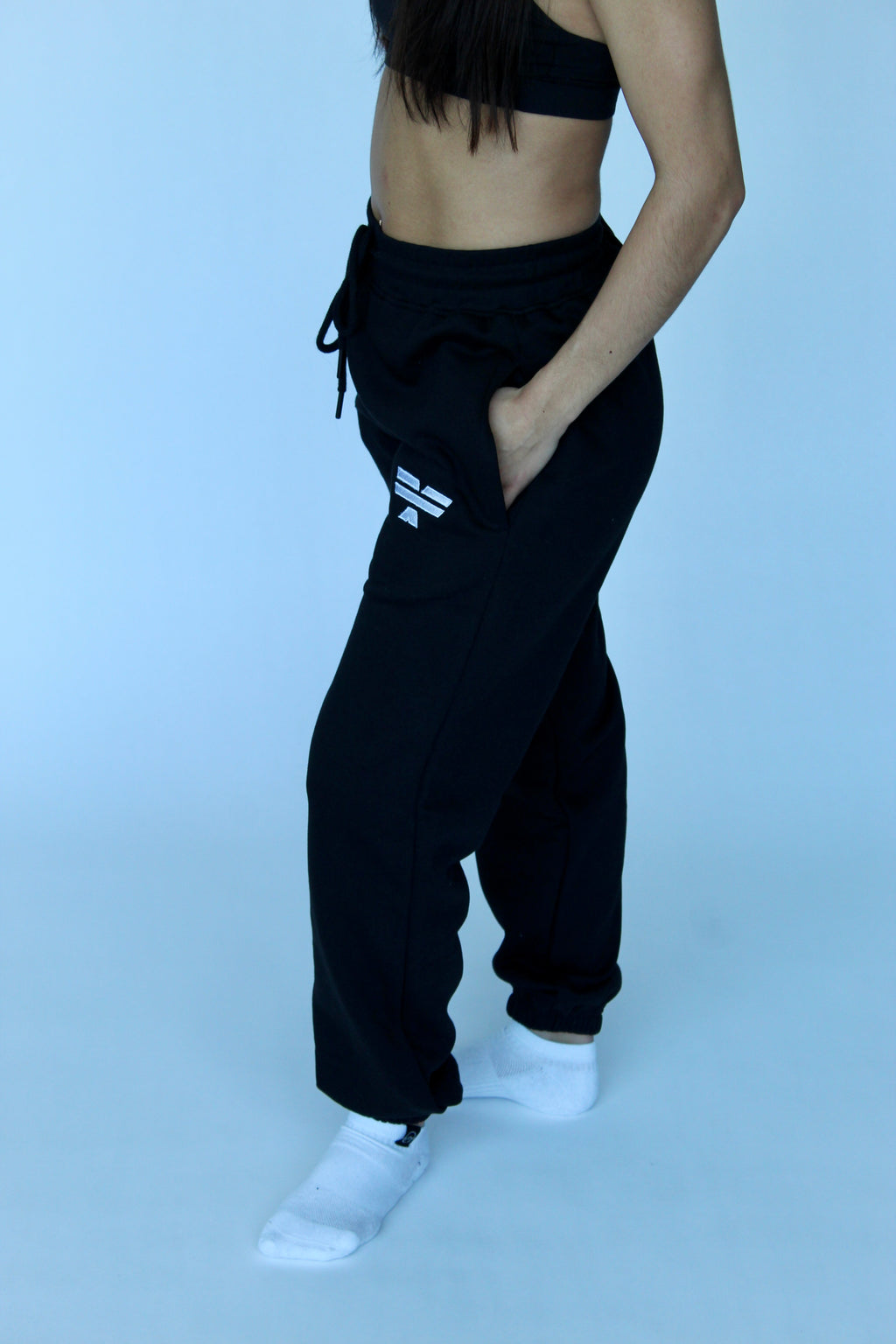 Foley's Signature Sweatpants – Black
