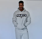 Foley's Essential Hoodie – Heather Grey