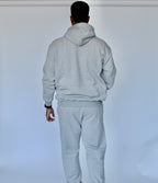 Foley's Essential Hoodie – Heather Grey