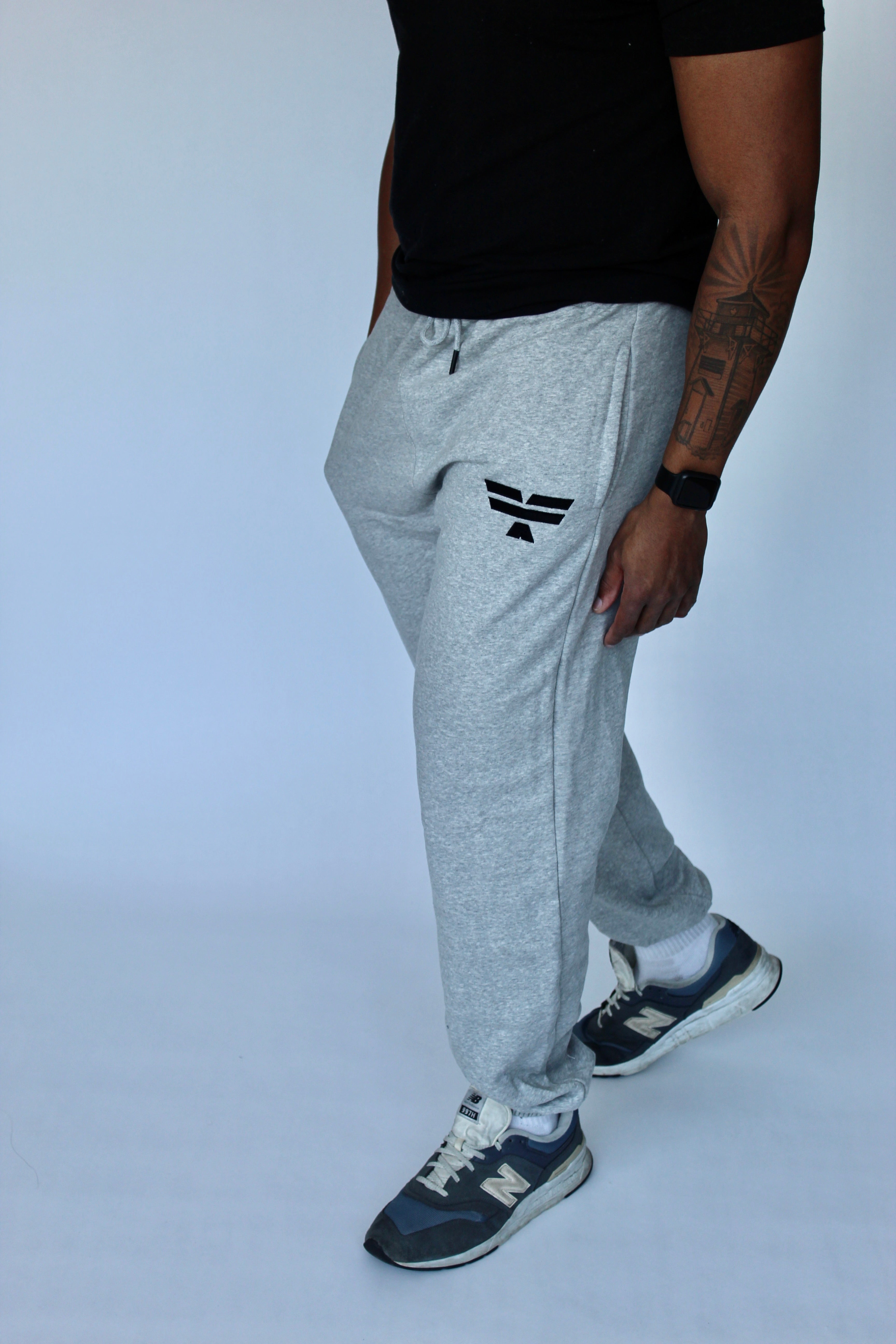 Foley's Signature Sweatpants – Heather Grey