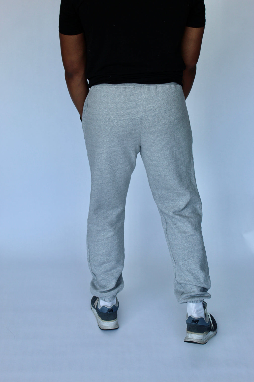 Foley's Signature Sweatpants – Heather Grey