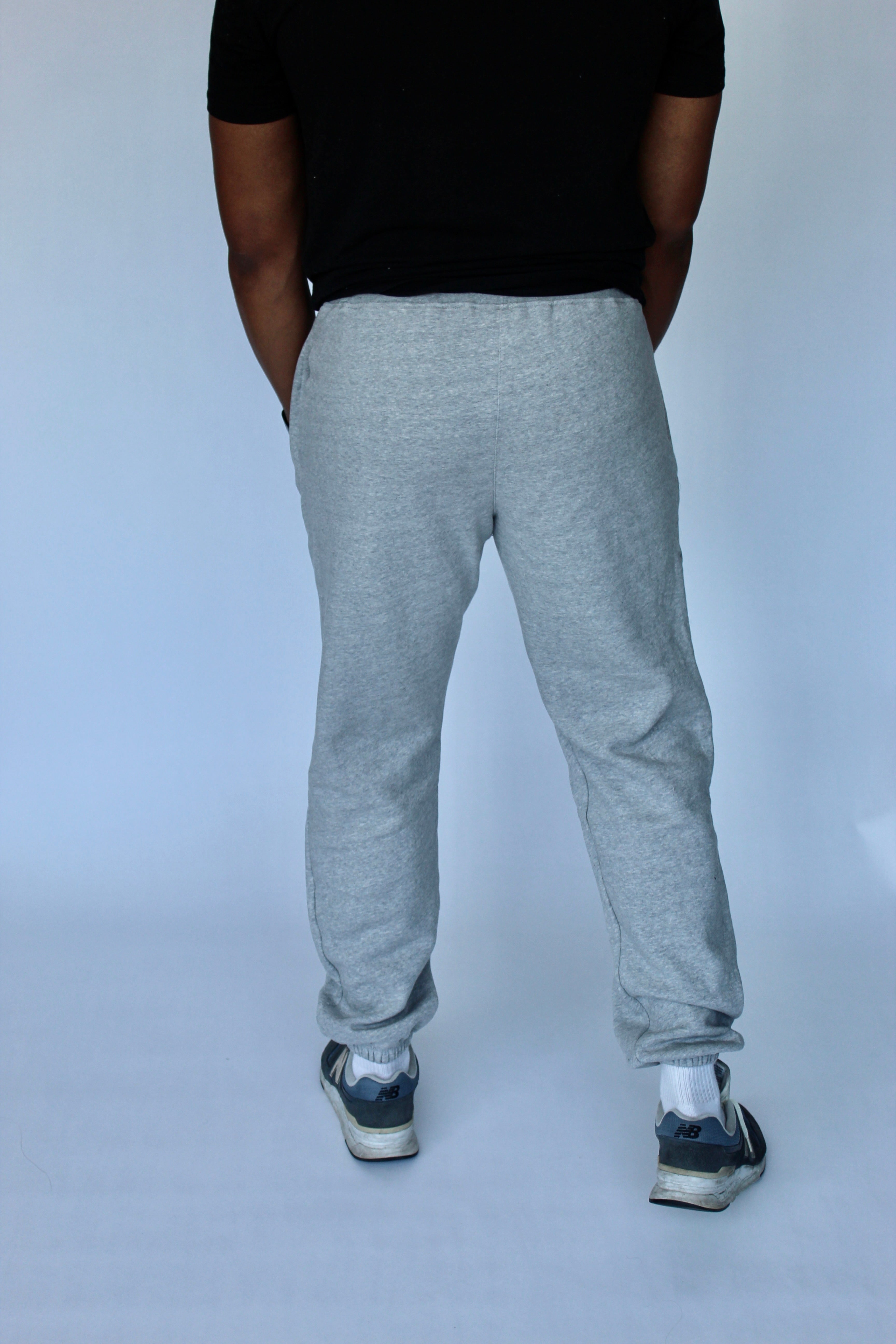 Foley's Signature Sweatpants – Heather Grey
