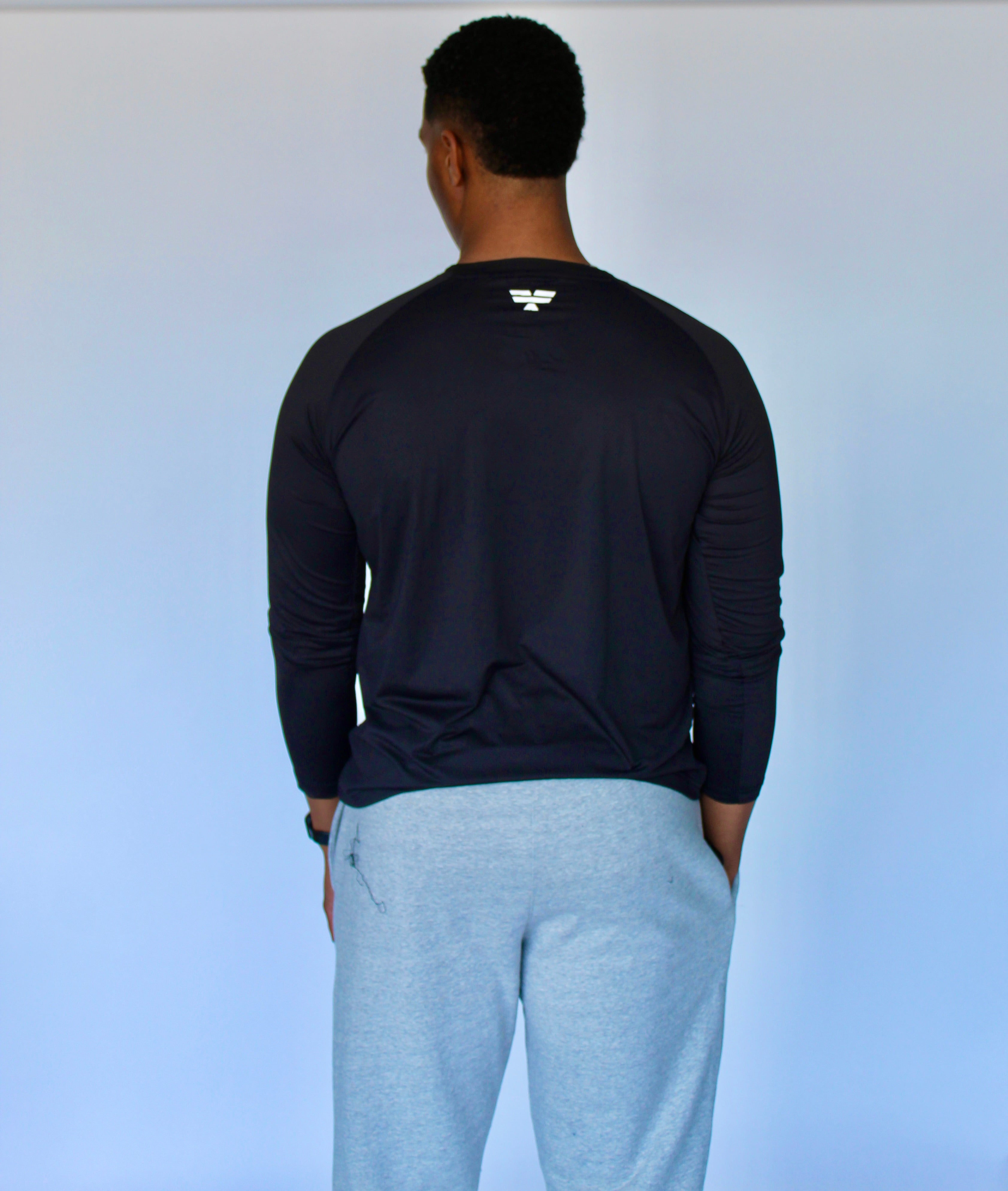 Motive Long Sleeve Tee - Black